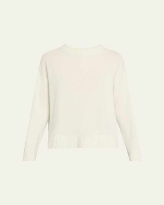Barbra Crewneck Cashmere Pullov